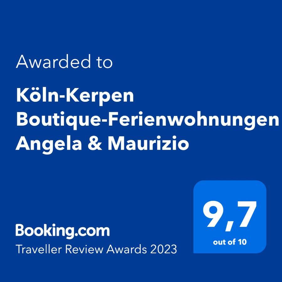 Koeln-Kerpen Boutique-Ferienwohnungen Angela & Maurizio Ngoại thất bức ảnh